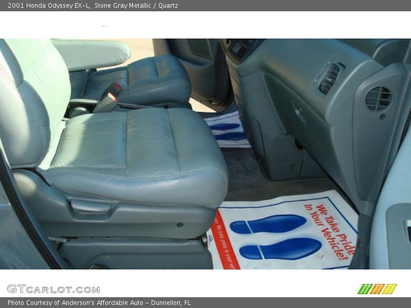 Stone Gray Metallic / Quartz 2001 Honda Odyssey EX-L