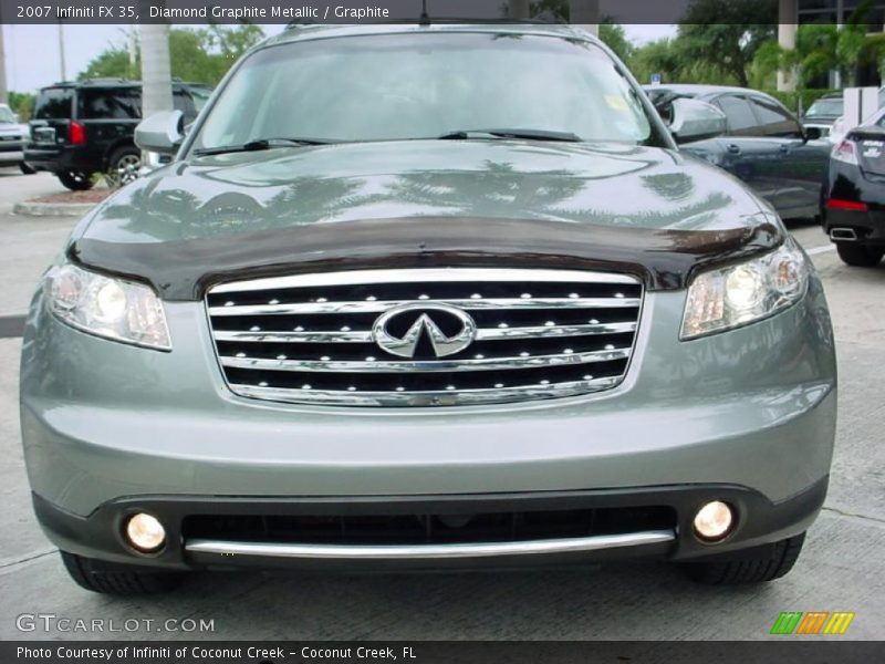 Diamond Graphite Metallic / Graphite 2007 Infiniti FX 35