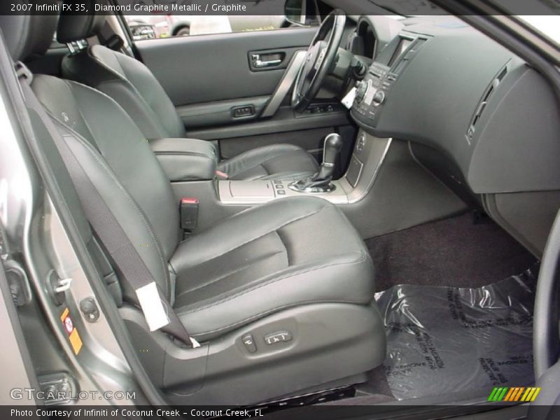 Diamond Graphite Metallic / Graphite 2007 Infiniti FX 35