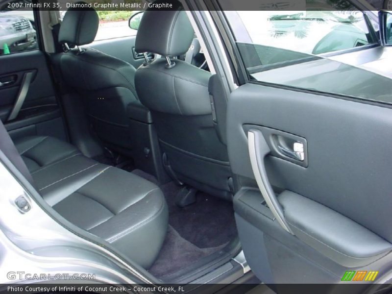 Diamond Graphite Metallic / Graphite 2007 Infiniti FX 35