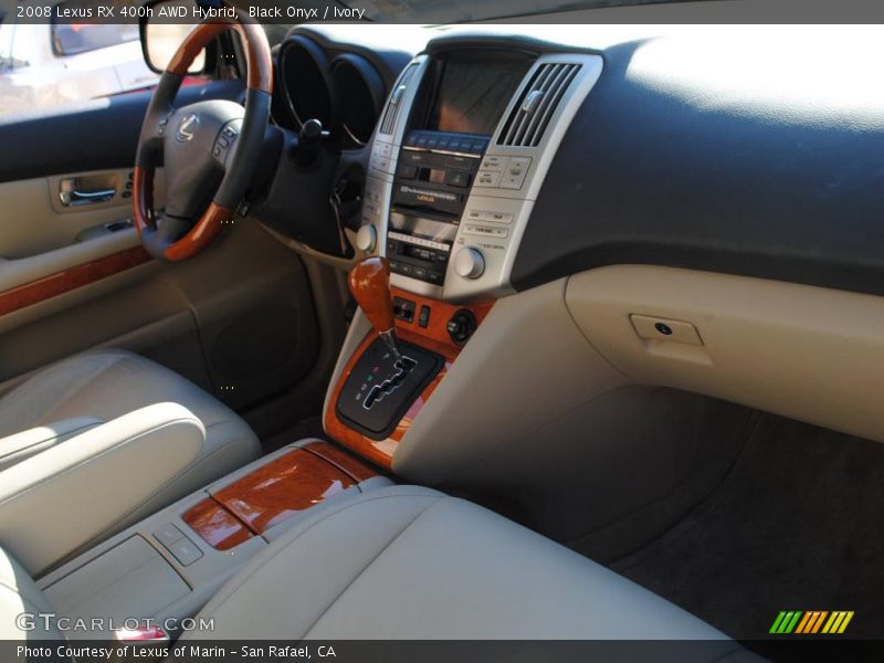 Black Onyx / Ivory 2008 Lexus RX 400h AWD Hybrid