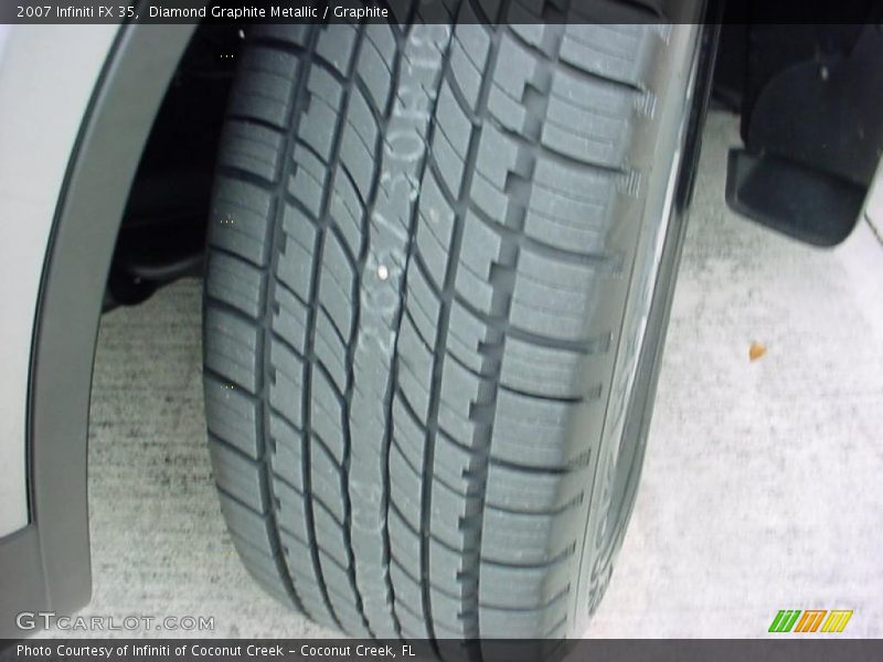 Diamond Graphite Metallic / Graphite 2007 Infiniti FX 35