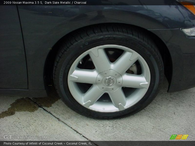 Dark Slate Metallic / Charcoal 2009 Nissan Maxima 3.5 S