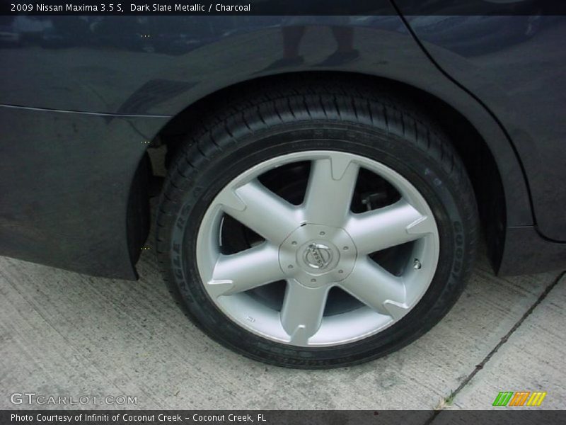 Dark Slate Metallic / Charcoal 2009 Nissan Maxima 3.5 S