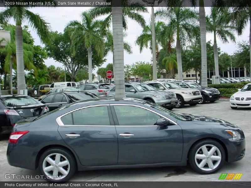 Dark Slate Metallic / Charcoal 2009 Nissan Maxima 3.5 S