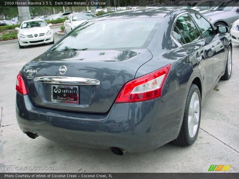 Dark Slate Metallic / Charcoal 2009 Nissan Maxima 3.5 S