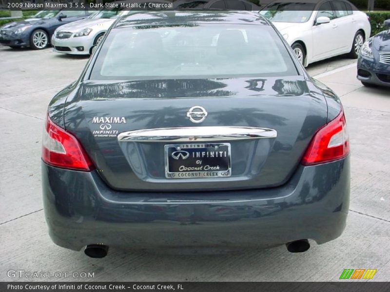 Dark Slate Metallic / Charcoal 2009 Nissan Maxima 3.5 S
