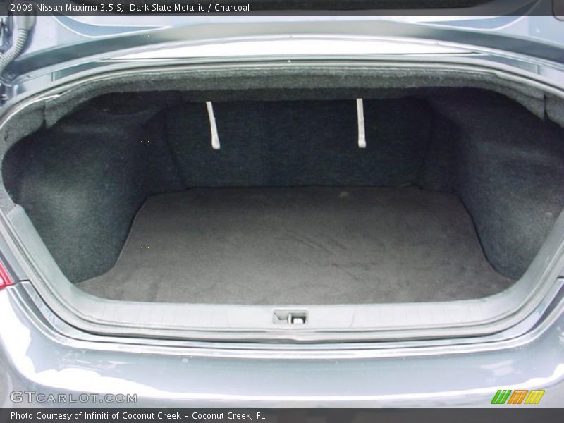 Dark Slate Metallic / Charcoal 2009 Nissan Maxima 3.5 S