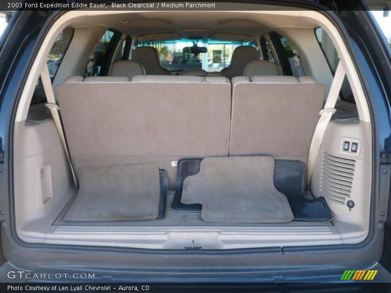  2003 Expedition Eddie Bauer Trunk