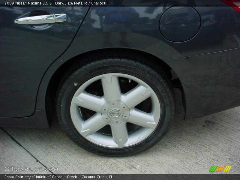 Dark Slate Metallic / Charcoal 2009 Nissan Maxima 3.5 S