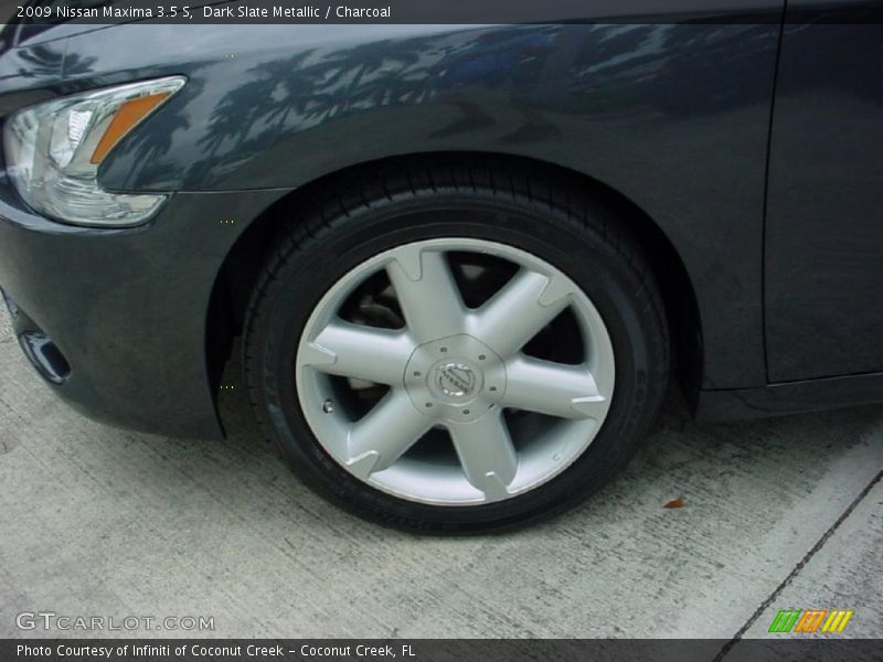 Dark Slate Metallic / Charcoal 2009 Nissan Maxima 3.5 S