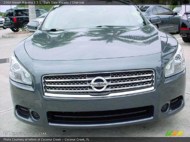 Dark Slate Metallic / Charcoal 2009 Nissan Maxima 3.5 S