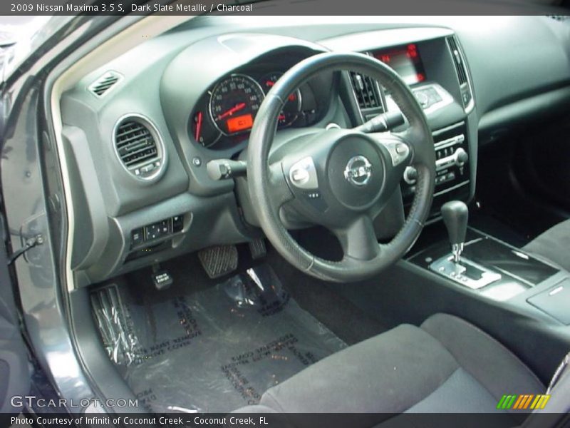 Dark Slate Metallic / Charcoal 2009 Nissan Maxima 3.5 S