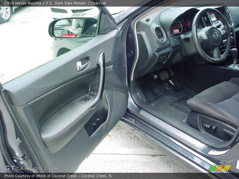 Dark Slate Metallic / Charcoal 2009 Nissan Maxima 3.5 S
