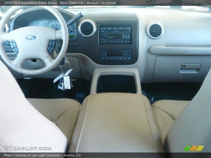 Dashboard of 2003 Expedition Eddie Bauer