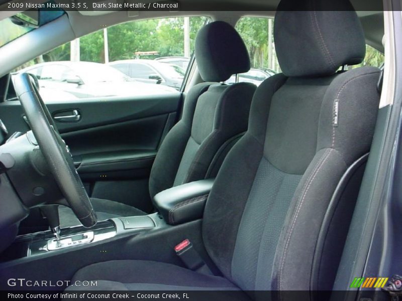 Dark Slate Metallic / Charcoal 2009 Nissan Maxima 3.5 S