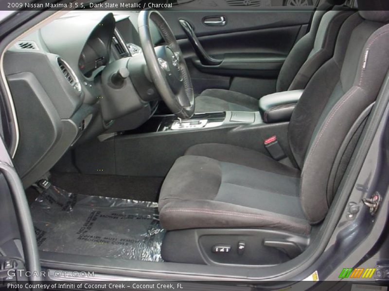 Dark Slate Metallic / Charcoal 2009 Nissan Maxima 3.5 S