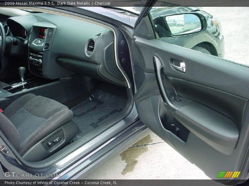 Dark Slate Metallic / Charcoal 2009 Nissan Maxima 3.5 S