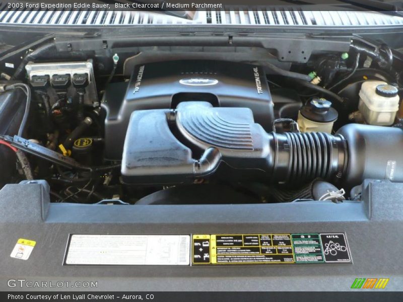  2003 Expedition Eddie Bauer Engine - 5.4 Liter SOHC 16-Valve Triton V8