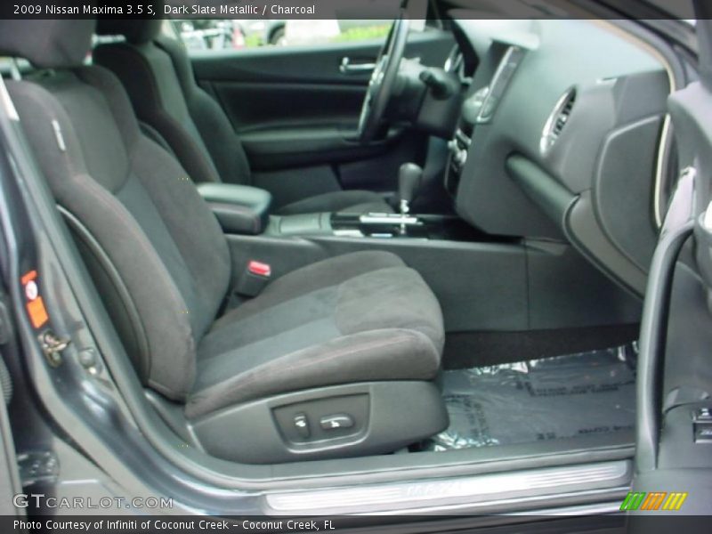 Dark Slate Metallic / Charcoal 2009 Nissan Maxima 3.5 S