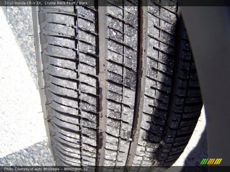 Crystal Black Pearl / Black 2010 Honda CR-V EX