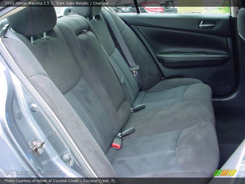 Dark Slate Metallic / Charcoal 2009 Nissan Maxima 3.5 S