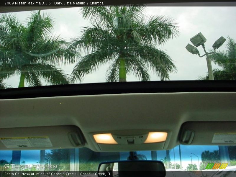 Dark Slate Metallic / Charcoal 2009 Nissan Maxima 3.5 S