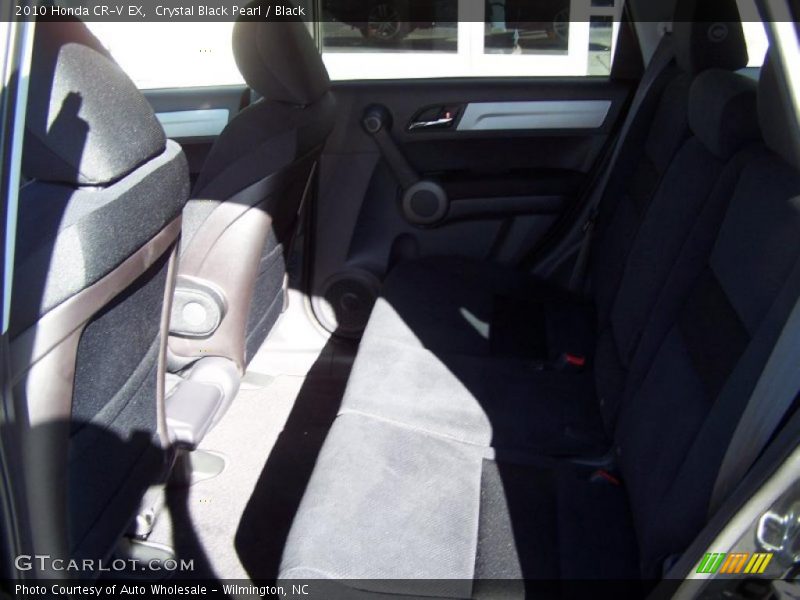 Crystal Black Pearl / Black 2010 Honda CR-V EX