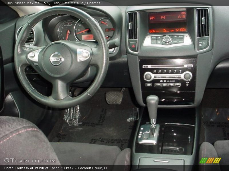 Dark Slate Metallic / Charcoal 2009 Nissan Maxima 3.5 S