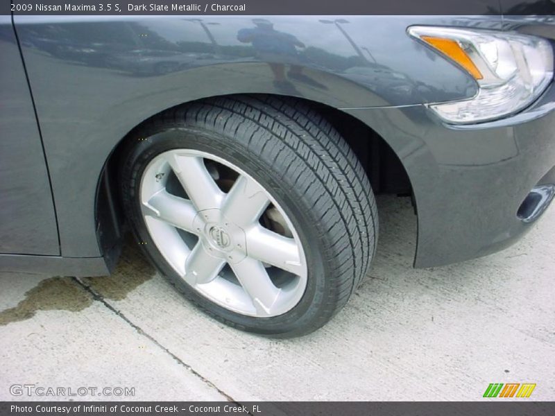Dark Slate Metallic / Charcoal 2009 Nissan Maxima 3.5 S