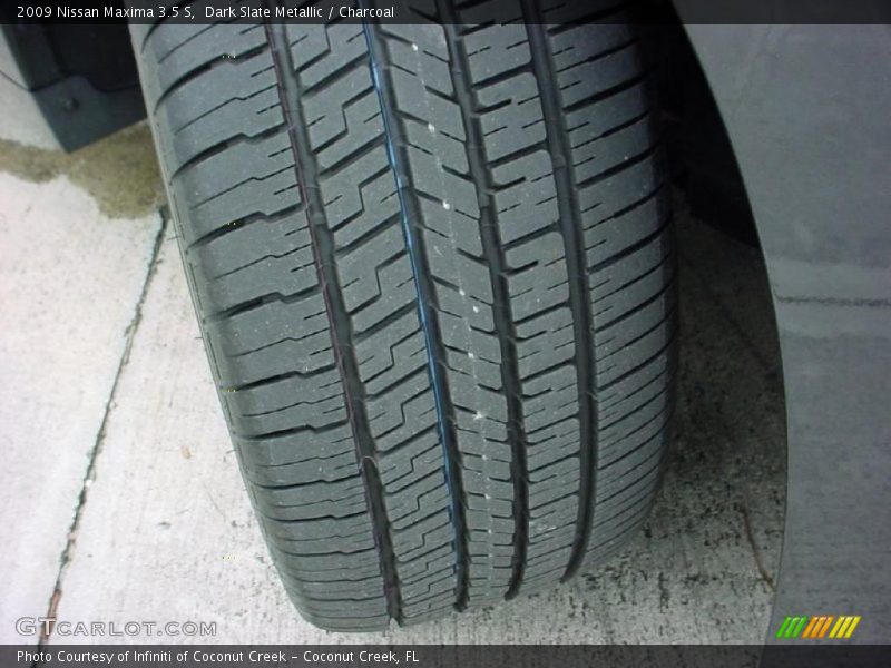 Dark Slate Metallic / Charcoal 2009 Nissan Maxima 3.5 S