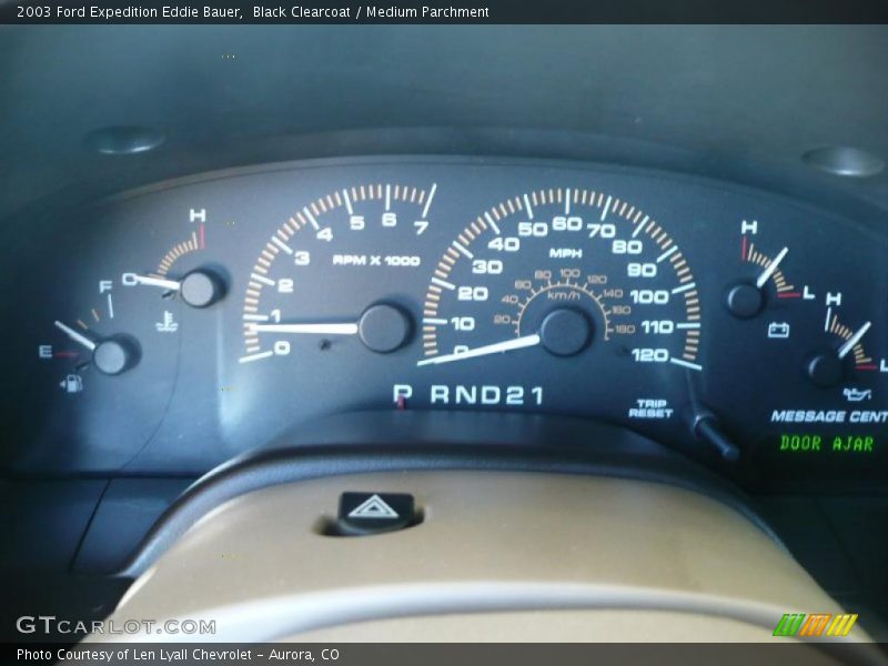  2003 Expedition Eddie Bauer Eddie Bauer Gauges