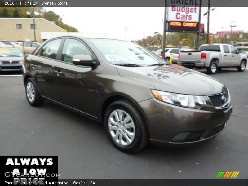 Bronze / Stone 2010 Kia Forte EX