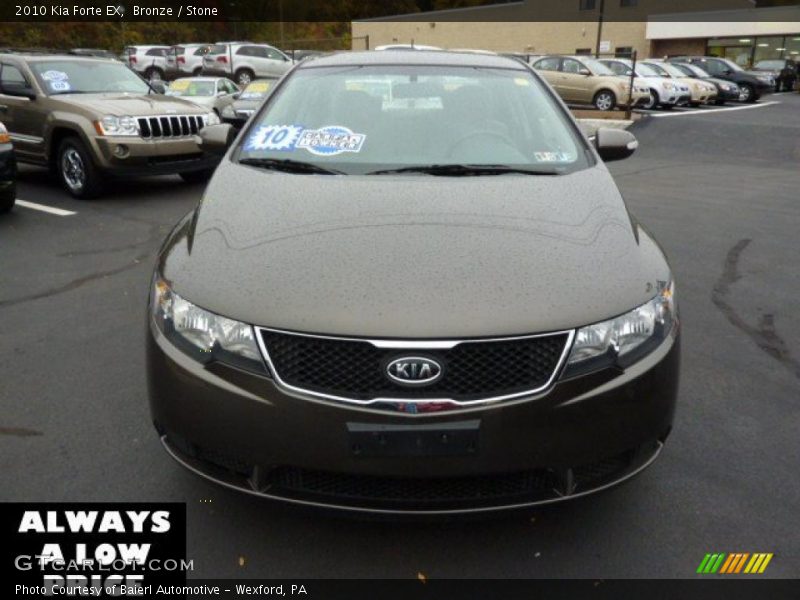 Bronze / Stone 2010 Kia Forte EX