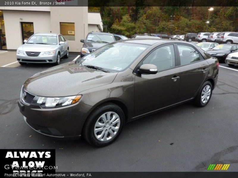 Bronze / Stone 2010 Kia Forte EX