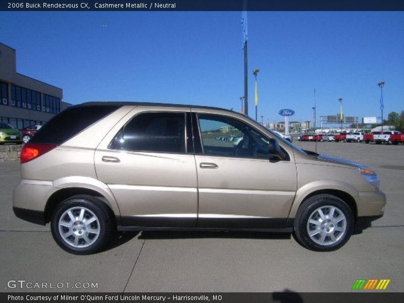 Cashmere Metallic / Neutral 2006 Buick Rendezvous CX