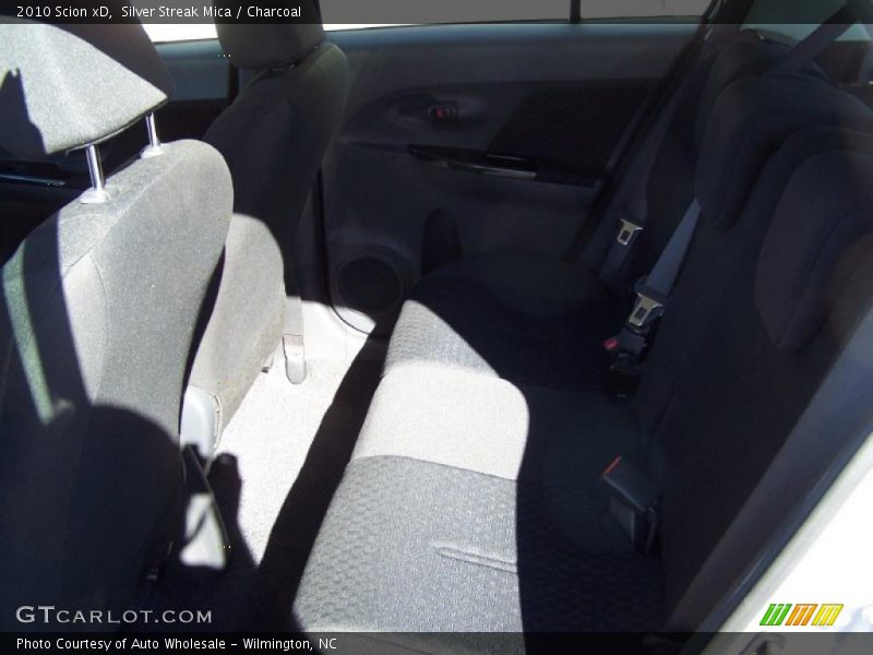 Silver Streak Mica / Charcoal 2010 Scion xD