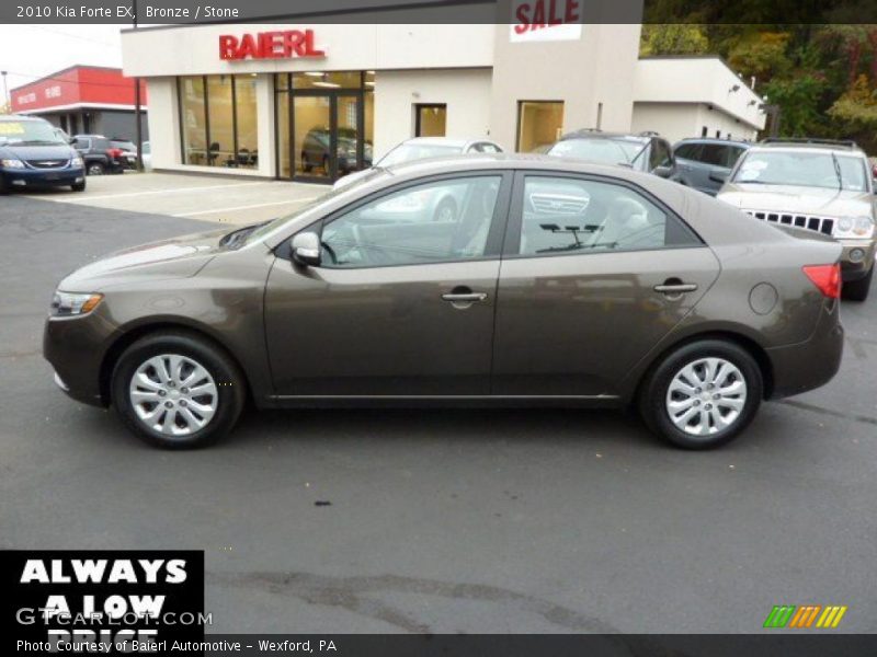 Bronze / Stone 2010 Kia Forte EX