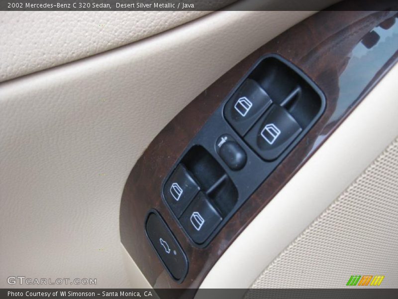 Controls of 2002 C 320 Sedan
