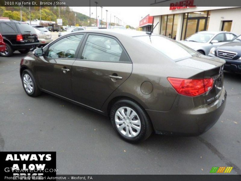 Bronze / Stone 2010 Kia Forte EX