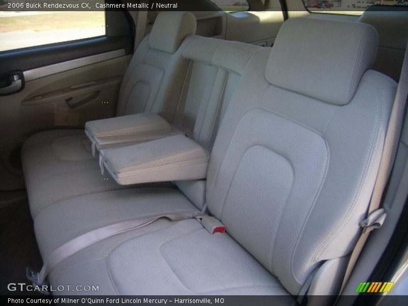 Cashmere Metallic / Neutral 2006 Buick Rendezvous CX