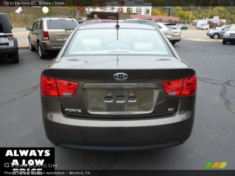 Bronze / Stone 2010 Kia Forte EX