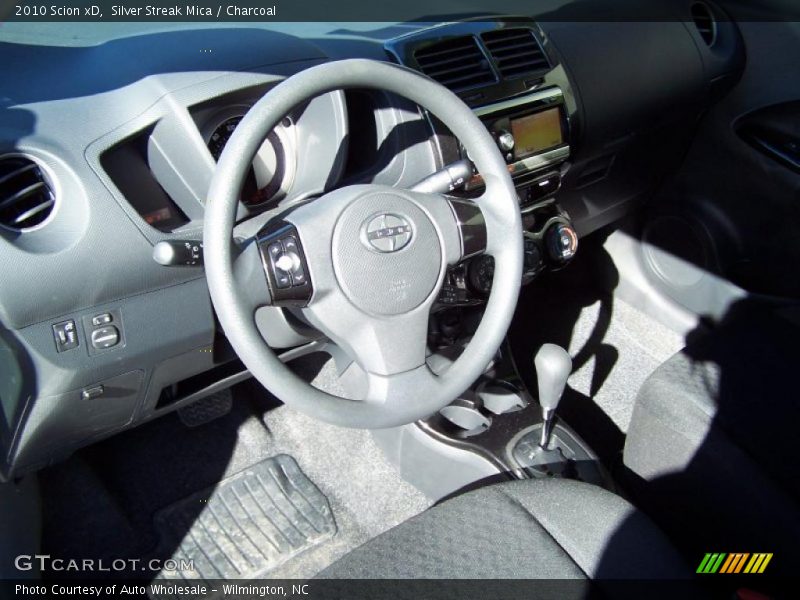 Silver Streak Mica / Charcoal 2010 Scion xD