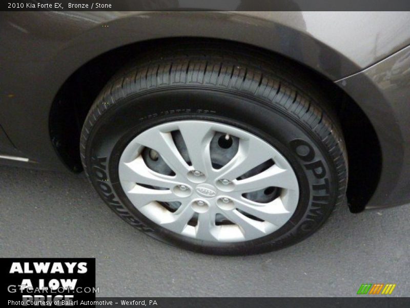 Bronze / Stone 2010 Kia Forte EX