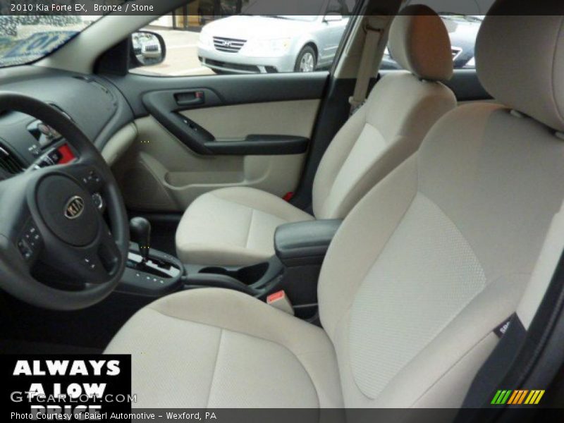 Bronze / Stone 2010 Kia Forte EX