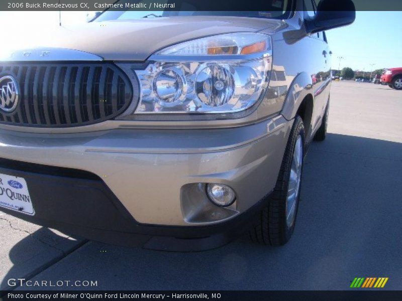 Cashmere Metallic / Neutral 2006 Buick Rendezvous CX