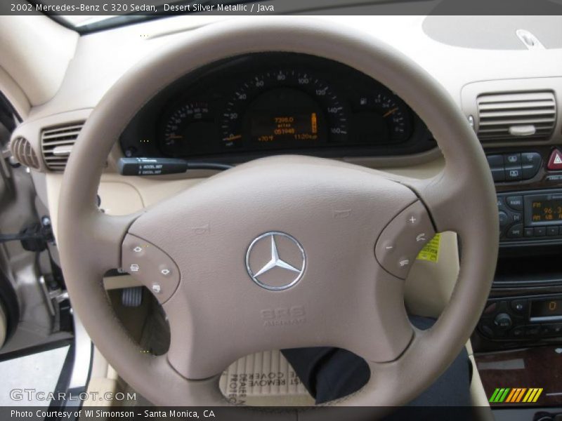  2002 C 320 Sedan Steering Wheel