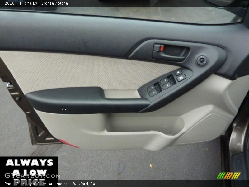 Bronze / Stone 2010 Kia Forte EX