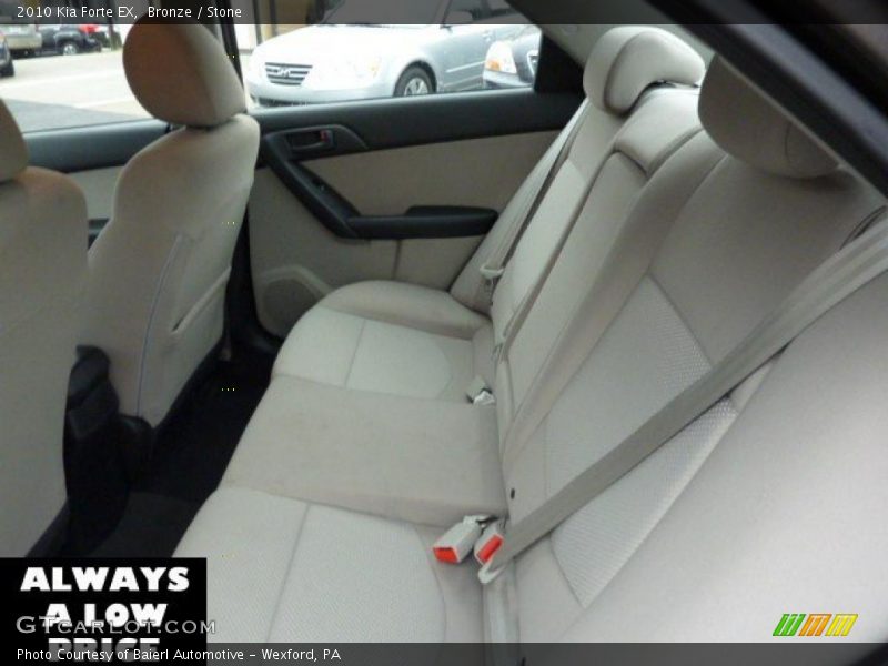 Bronze / Stone 2010 Kia Forte EX