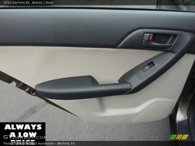 Bronze / Stone 2010 Kia Forte EX